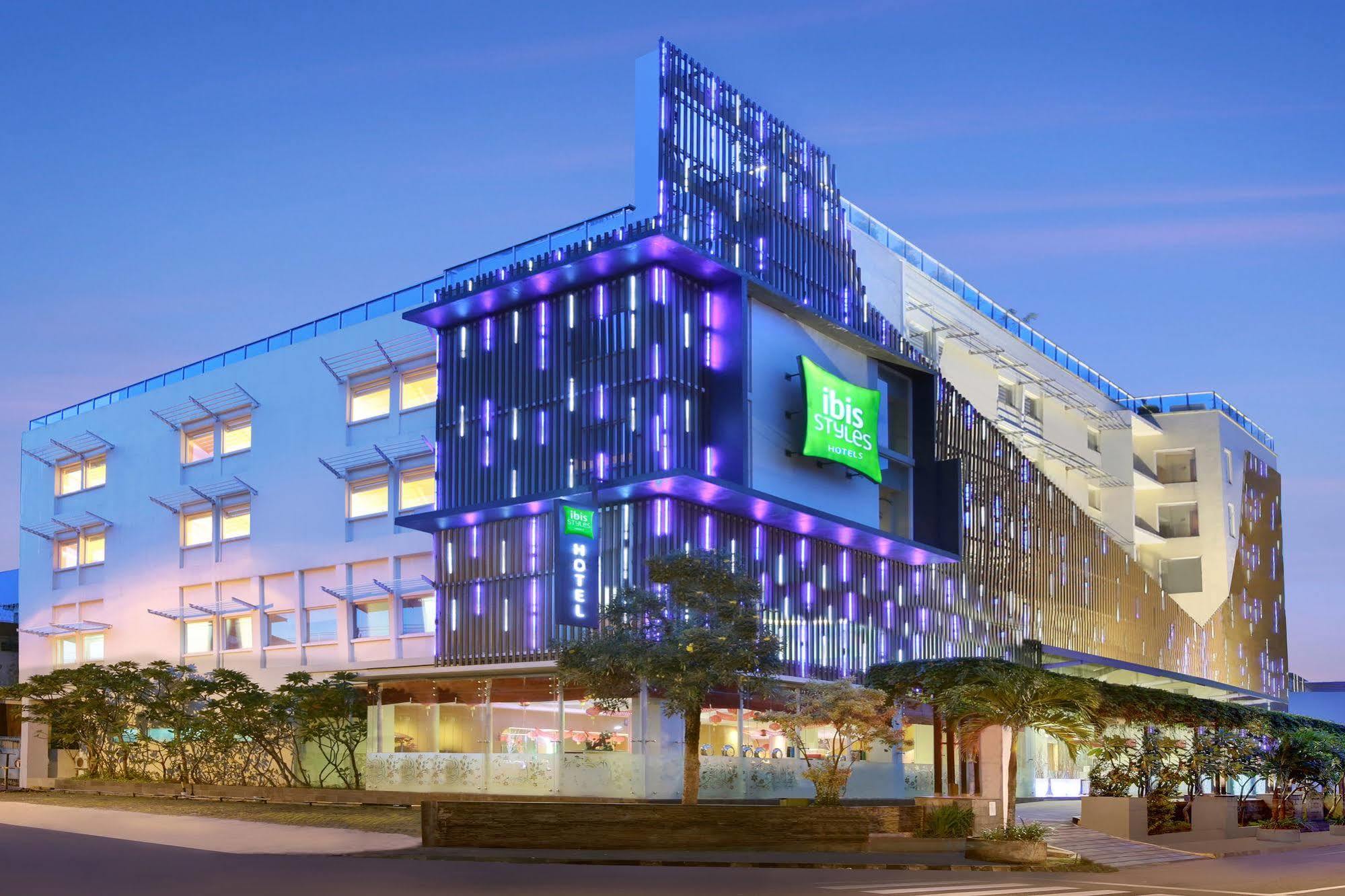 Ibis Styles Yogyakarta Exterior foto
